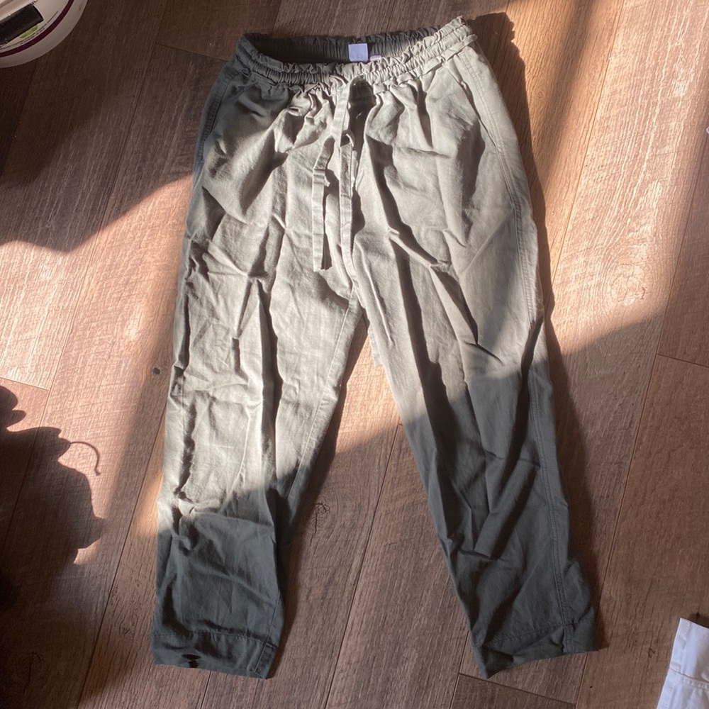 Gap Tie Waist Pants